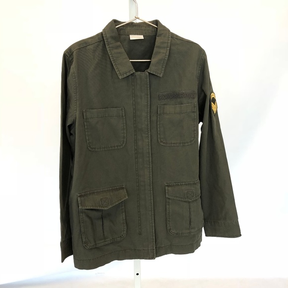 Abound Jackets & Blazers - NWOT Green Utility Jacket